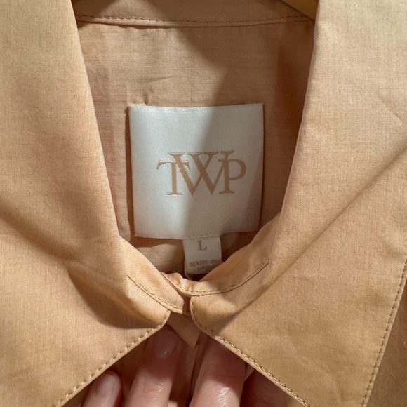 NEW TWP “Boyfriend” Button Down Shirt - Picture 6 of 8